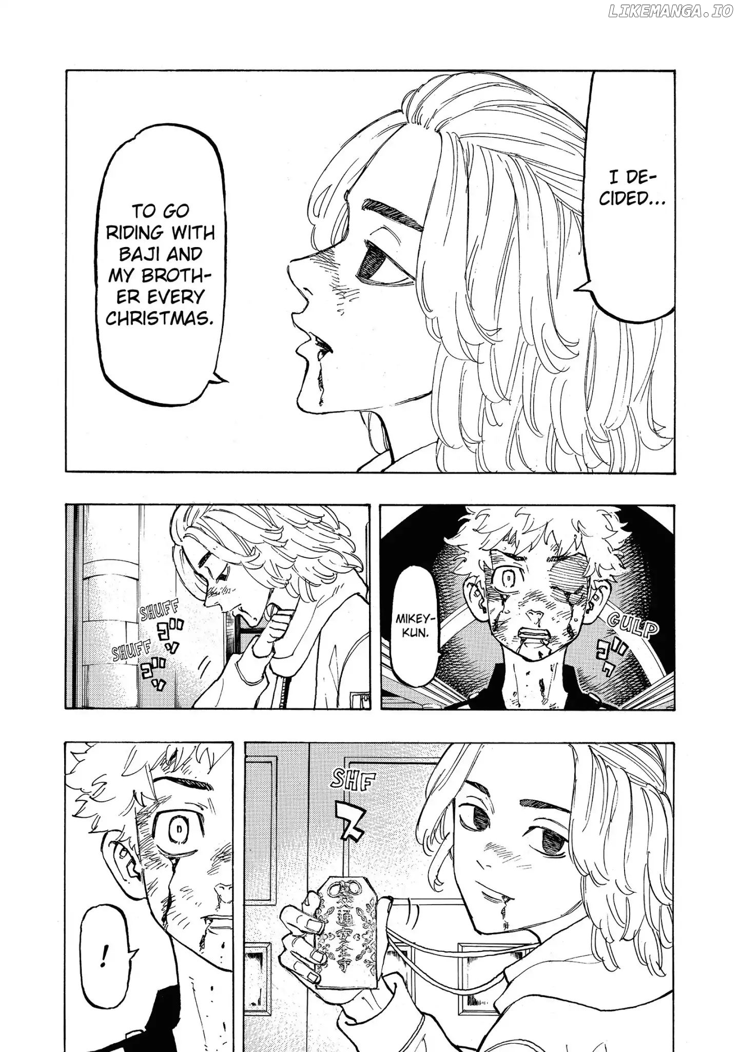 Tokyo Revengers, Chapter 106 image 06
